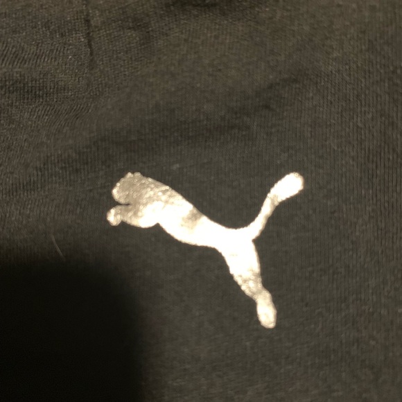 Puma Black short sleeve t-shirt - Picture 5 of 8